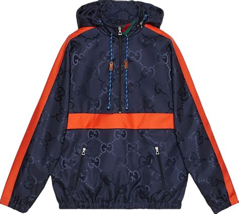 gucci windbreaker jacket red|Gucci camouflage jacket.